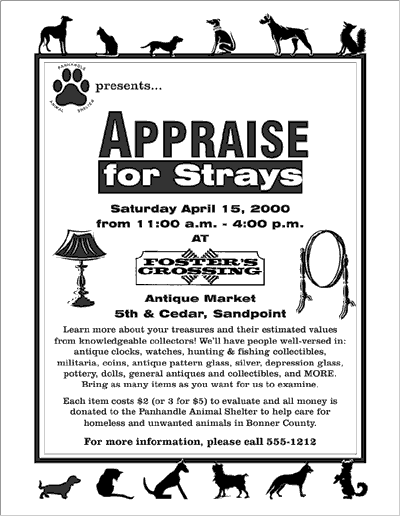 Appraise for Strays