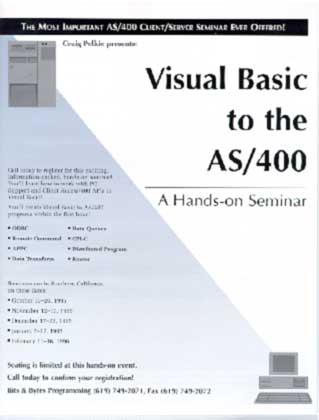 Training Class Brochure