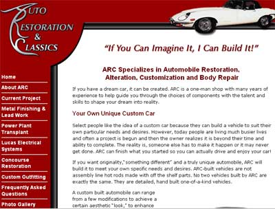 ARC Web site