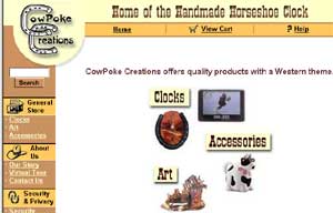 Cowpoke Creations Web site