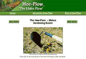 Hoeplow Web Site