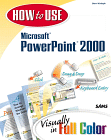How to Use PowerPoint 2000