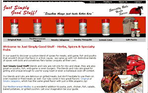 Just Simply Good Stuff Web site