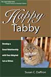 happy tabby cover