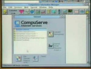 CompuServe in 1995