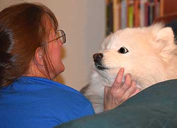 Fiona loves words