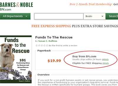 funds to the rescue barnes and noble